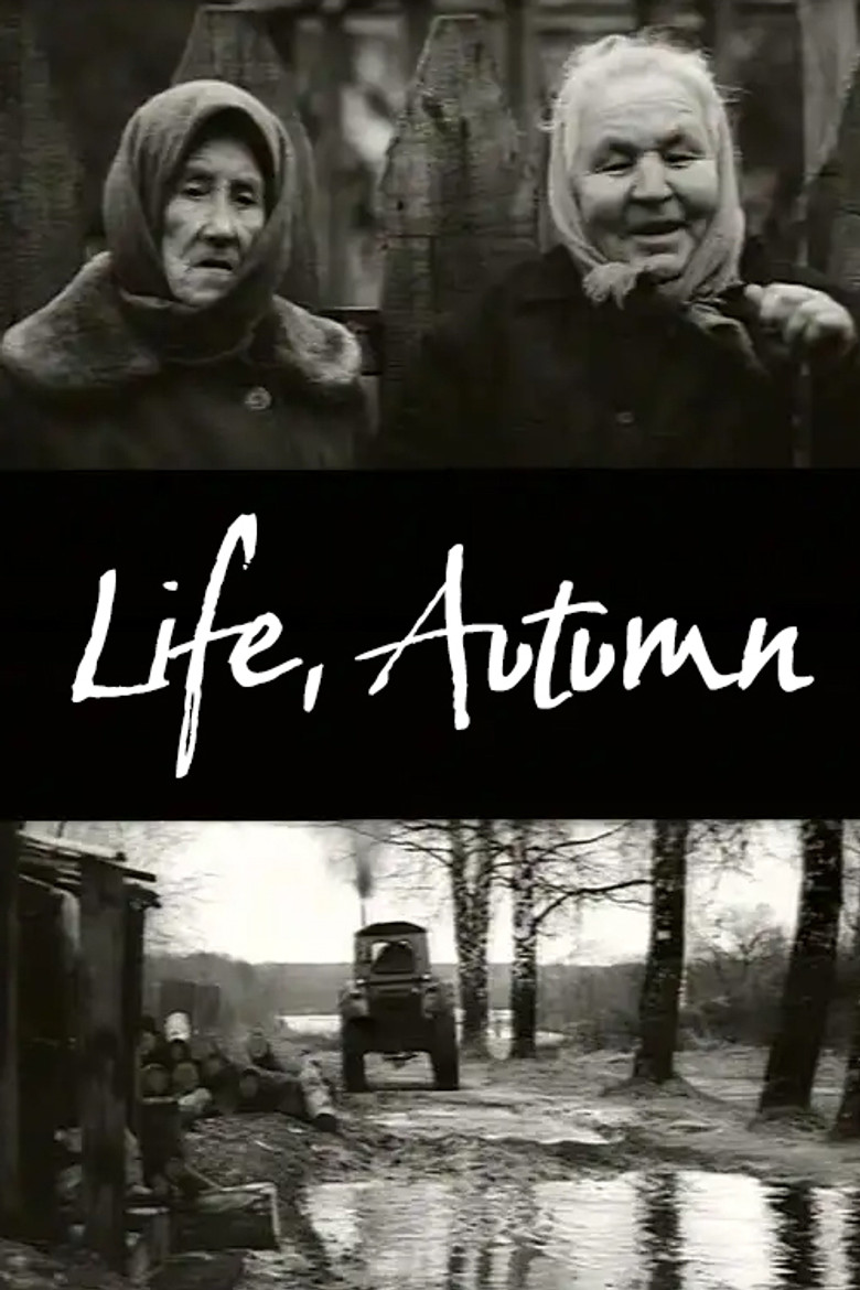Life, Autumn poster background