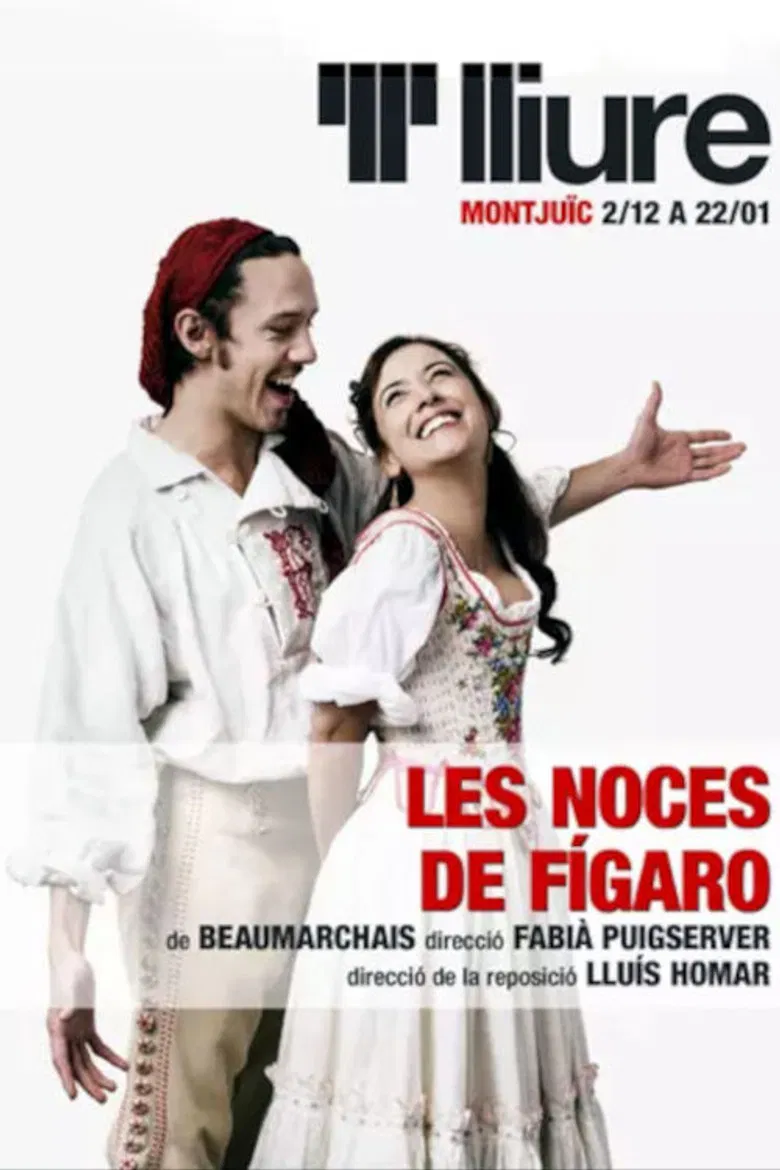Les Noces de Fígaro poster background