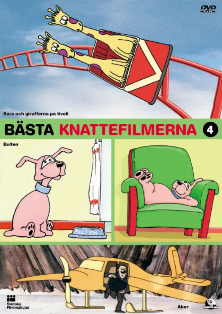 Bästa knattefilmerna 4 poster background