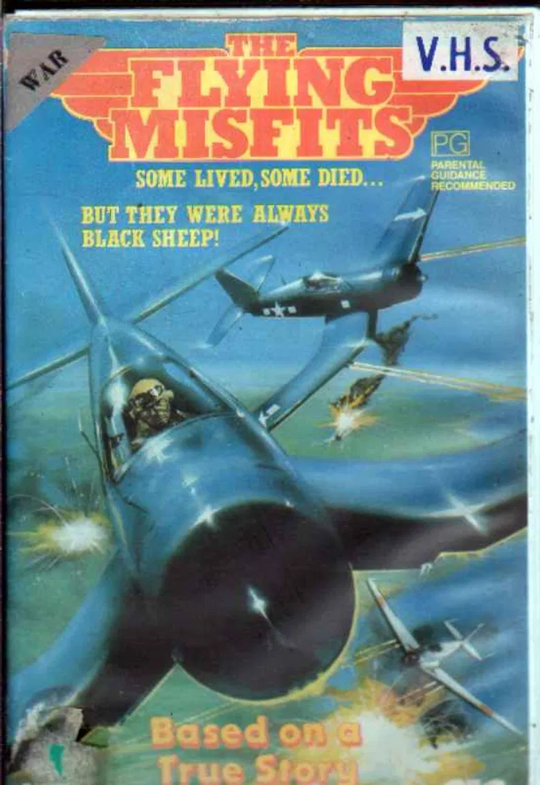 The Flying Misfits poster background