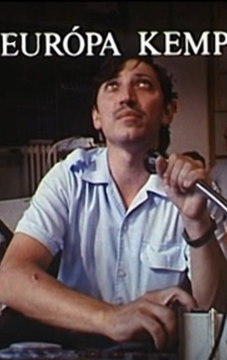 Europa Camping poster background