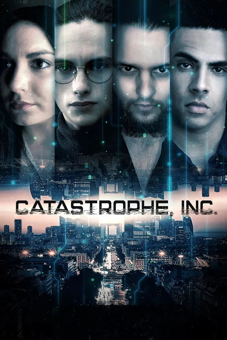 Catastrophe, Inc. poster background