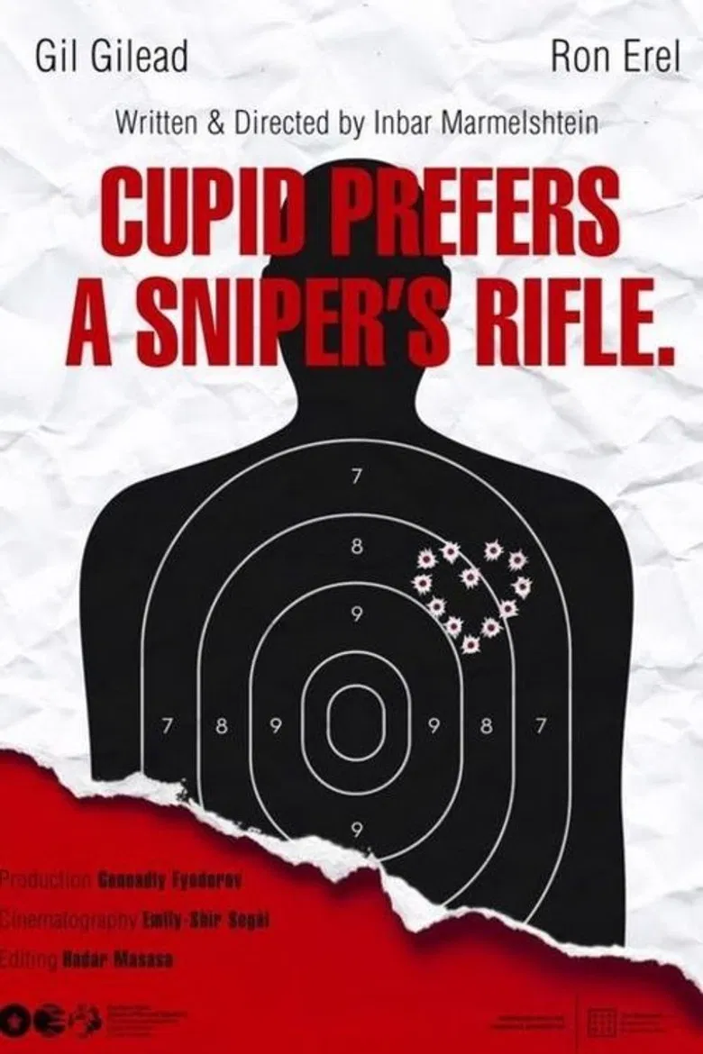 Cupid Prefers a Sniper’s Rifle poster background
