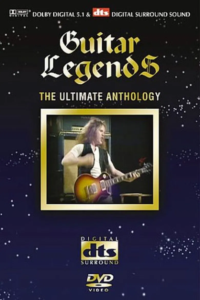 Guitar Legends: The Ultimate Anthology poster background