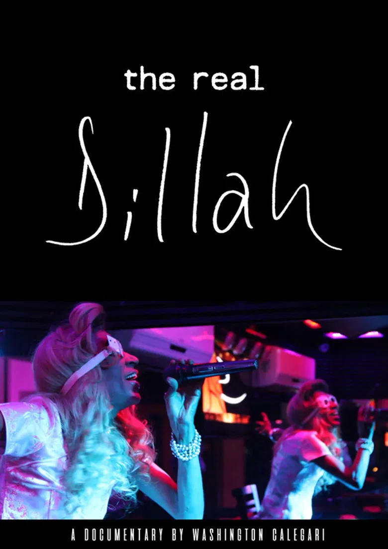 The Real Dillah poster background