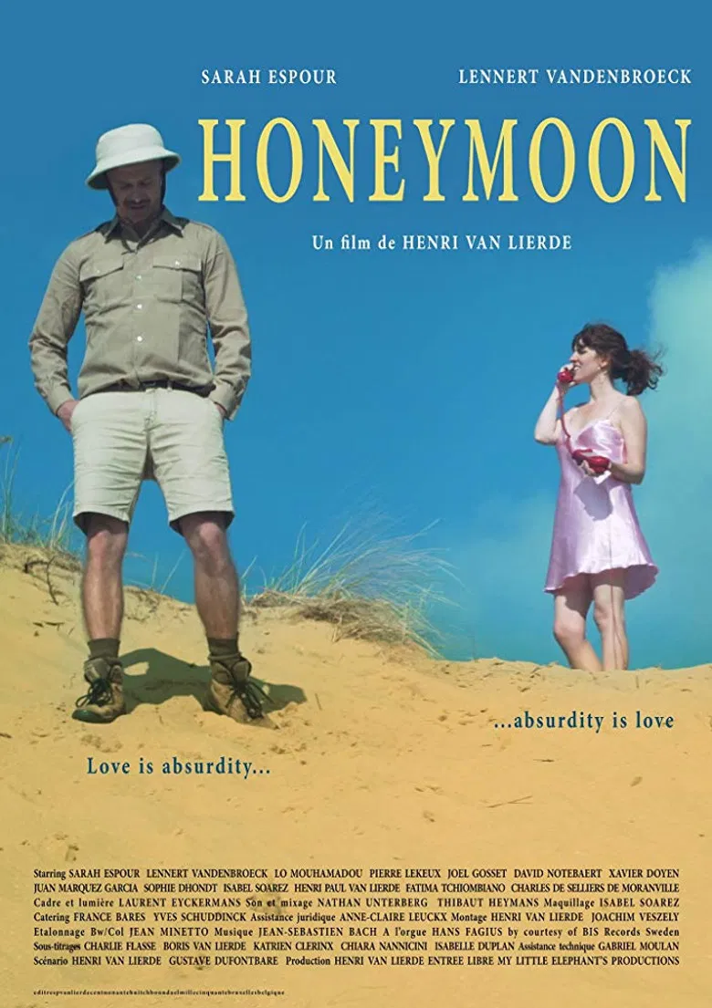 Honeymoon poster background