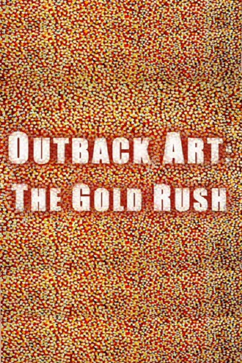 Outback Art: The Gold Rush poster background