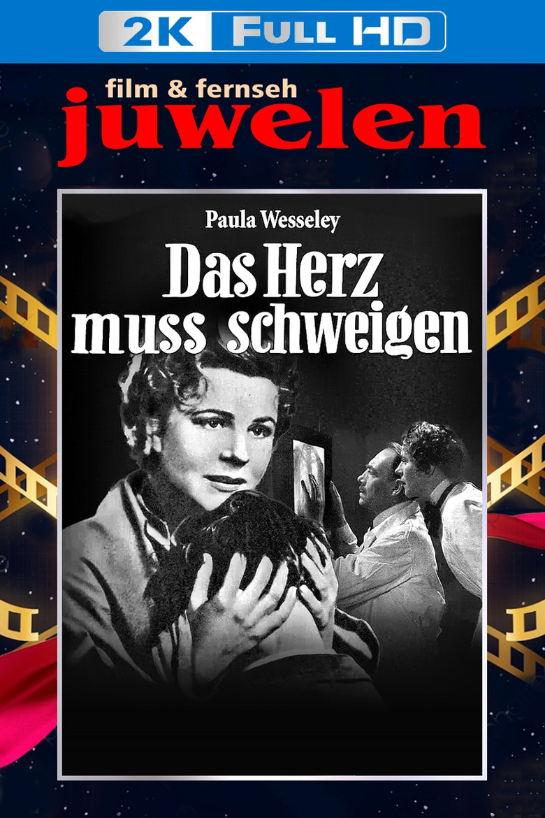 Das Herz muß schweigen poster background