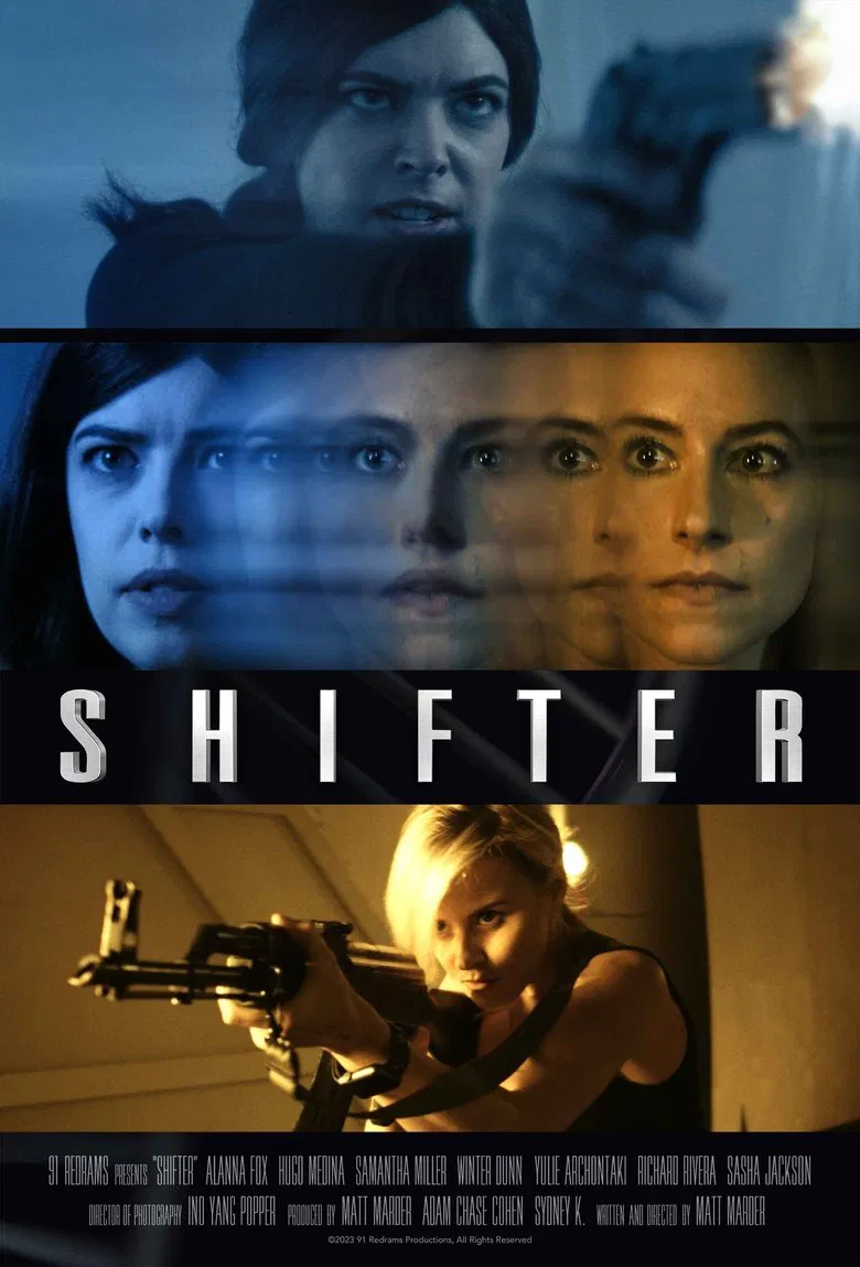 Shifter poster background
