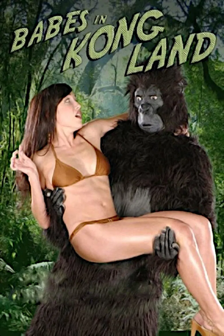 Planet of the Erotic Ape poster background