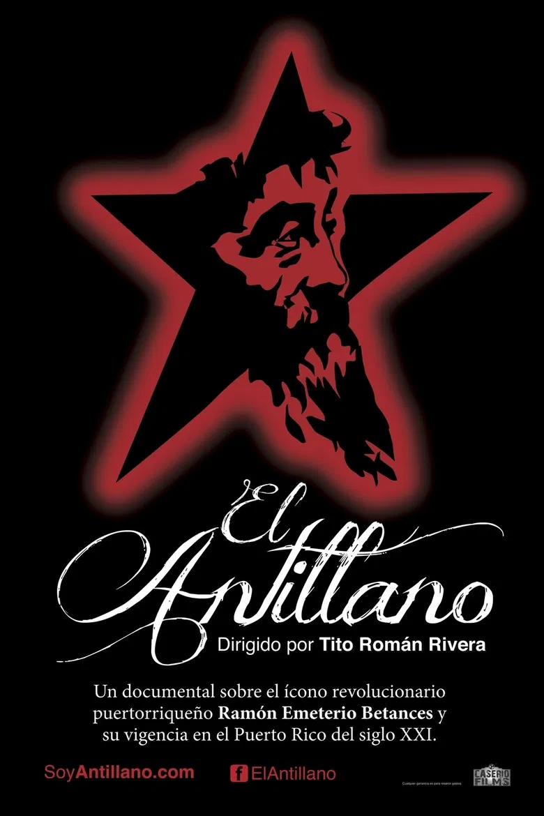 El Antillano poster background