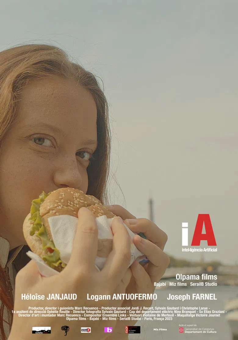 iA poster background