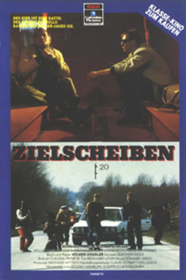 Zielscheiben poster background