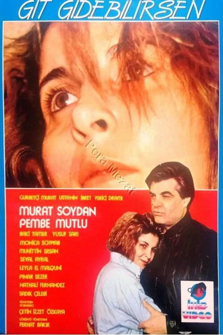 Git Gidebilirsen poster background