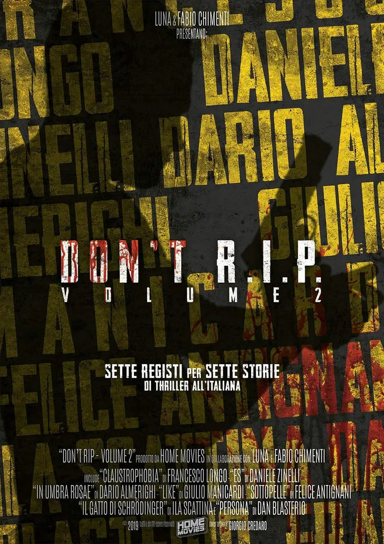Don't R.I.P. Volume 2 poster background
