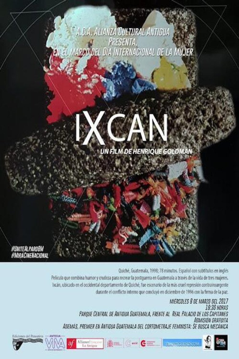 Ixcán poster background