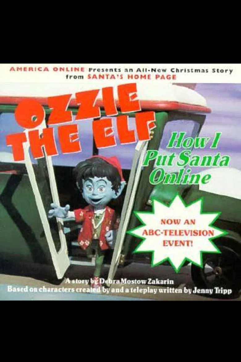 The Online Adventures of Ozzie the Elf poster background