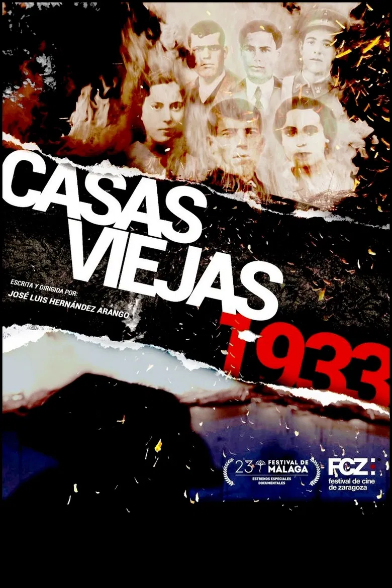Casas Viejas 1933 poster background