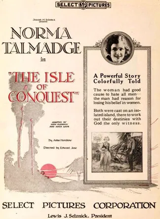 The Isle of Conquest poster background