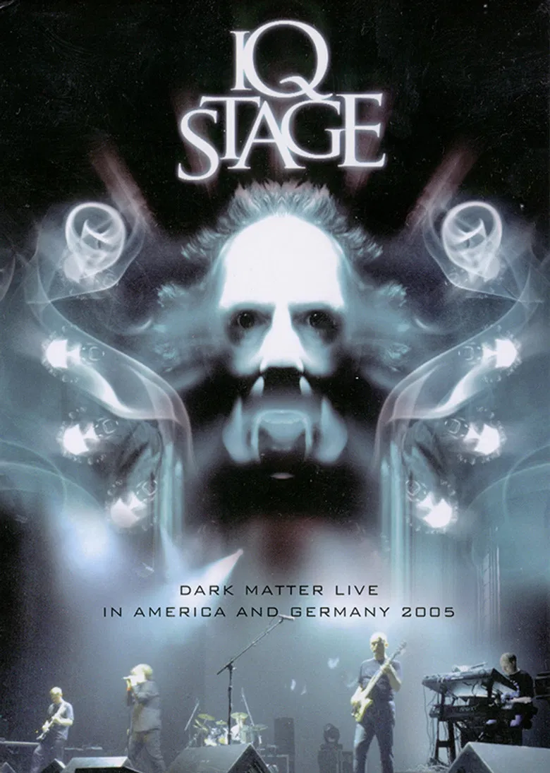 IQ - Stage poster background