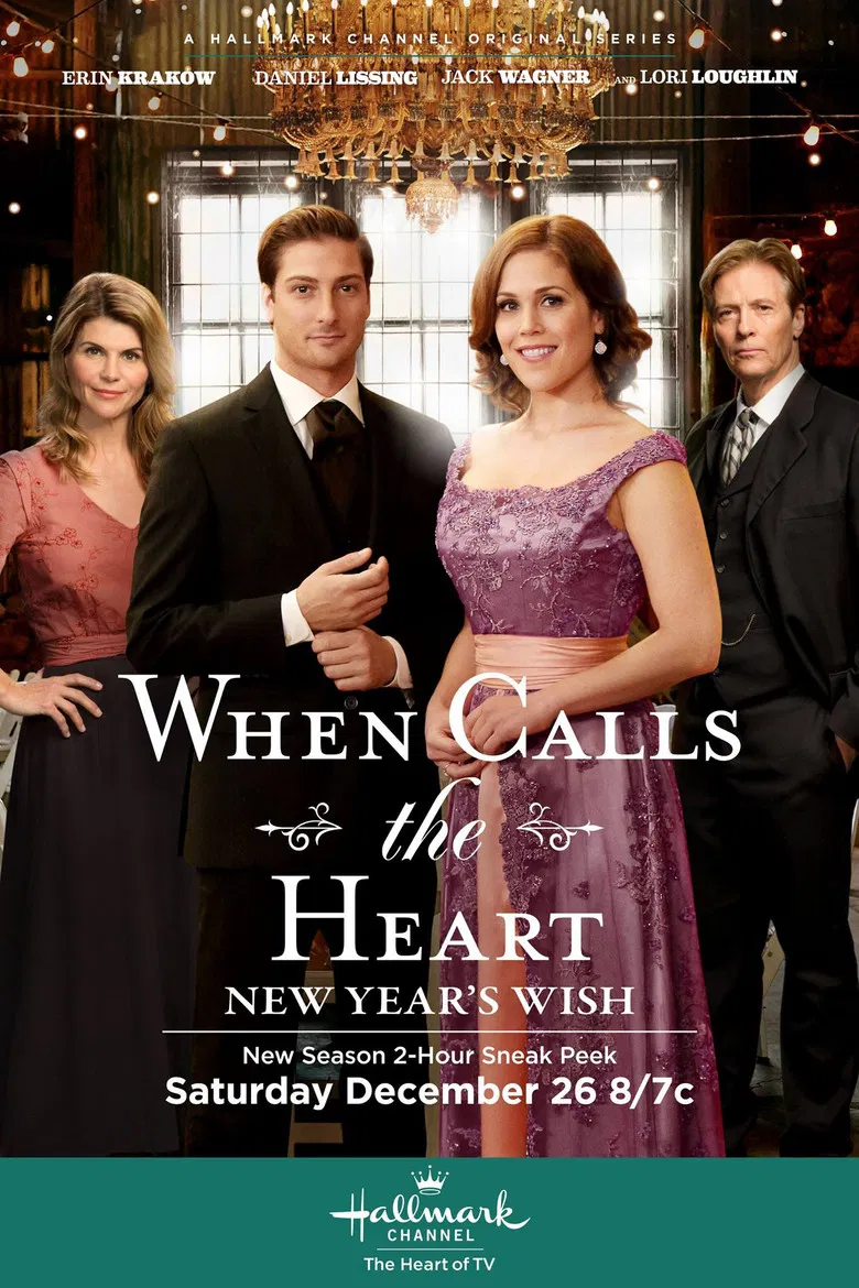 When Calls The Heart: New Year's Wish poster background