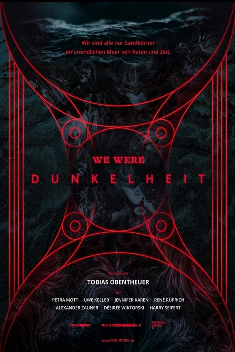 WE WERE - Dunkelheit poster background