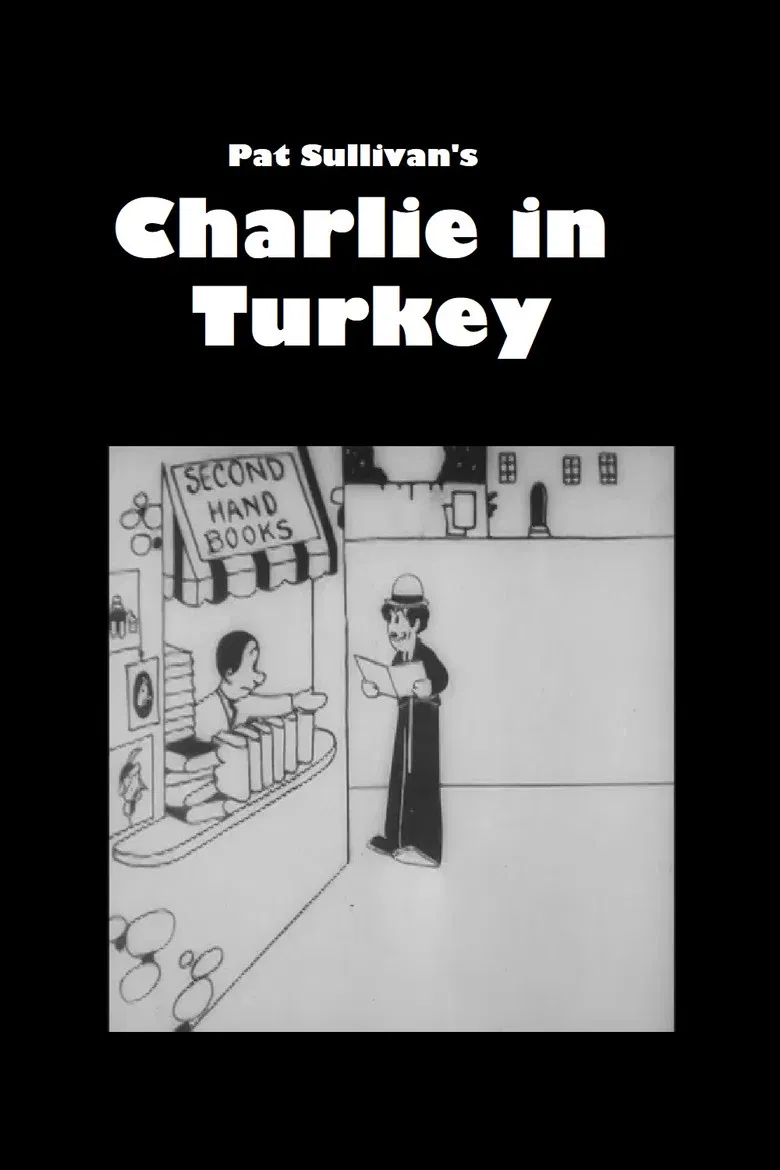 Charlie in Turkey poster background