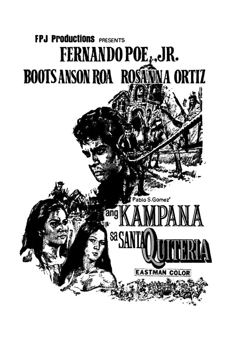 Ang Kampana sa Santa Quiteria poster background