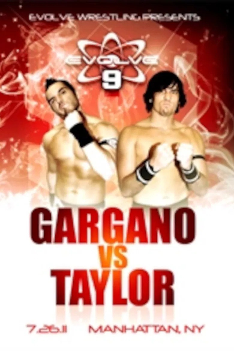 EVOLVE 9: Gargano vs. Taylor poster background