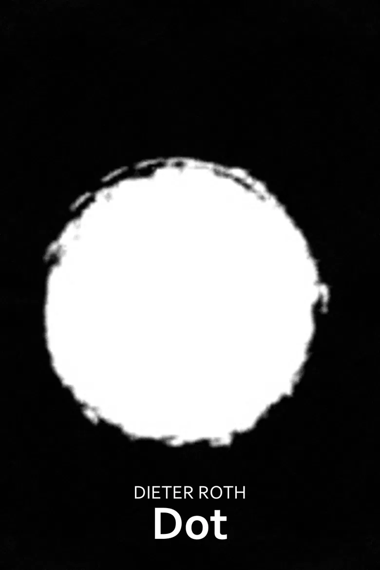 Dot poster background