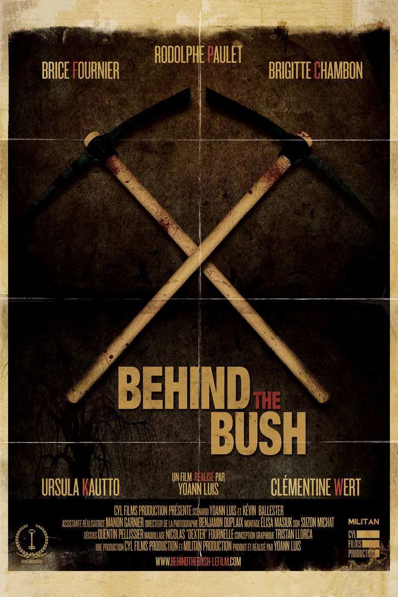 Behind the Bush poster background
