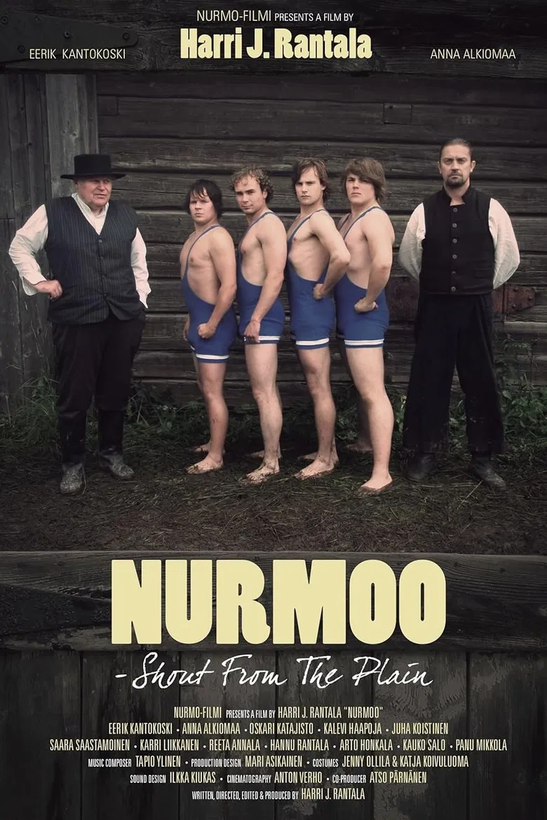 Nurmoo - Shout from the plain poster background
