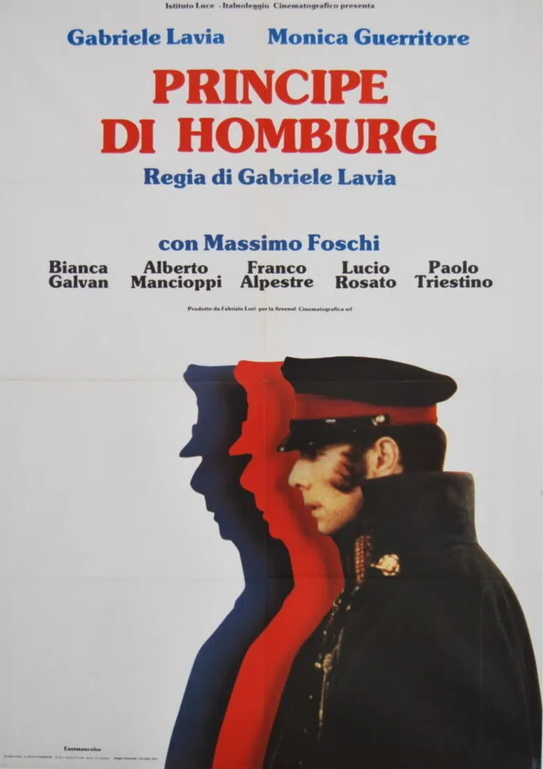 Il principe di Homburg poster background