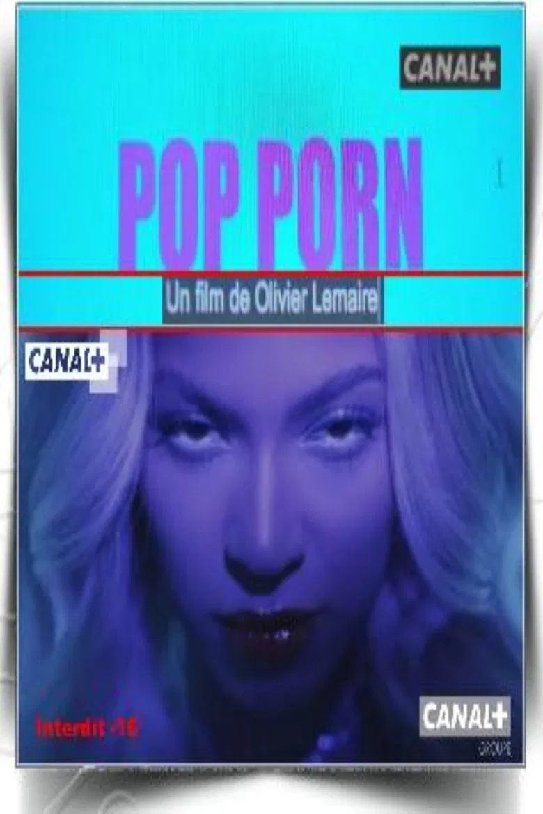 Pop porn poster background