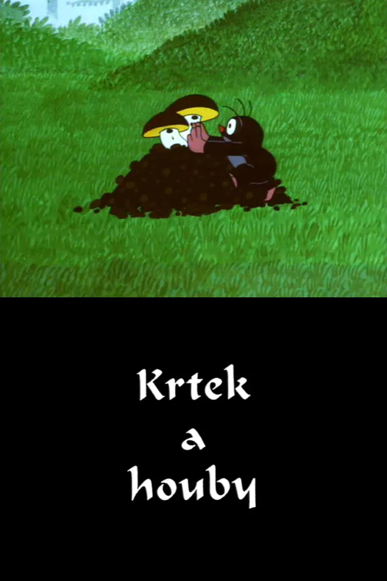 The Mole and The Mushrooms poster background