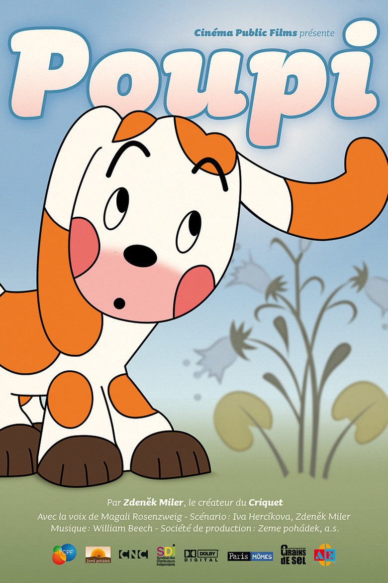 About the Puppy poster background