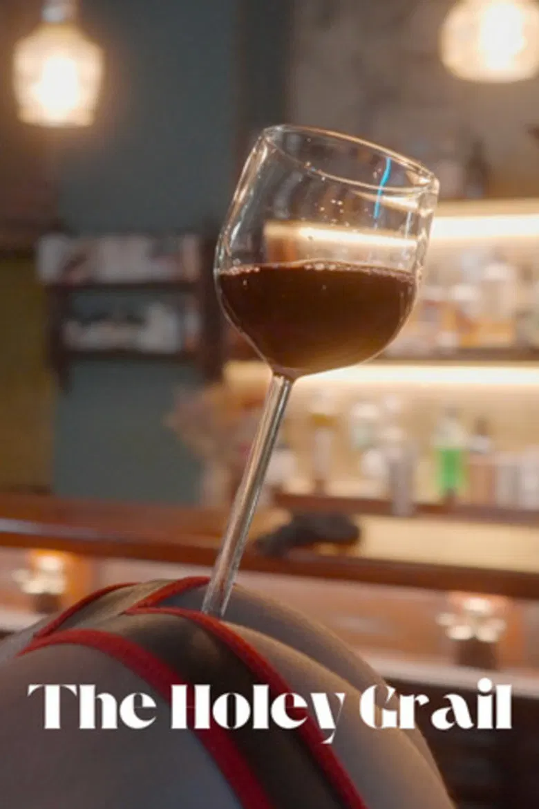 The Holey Grail poster background