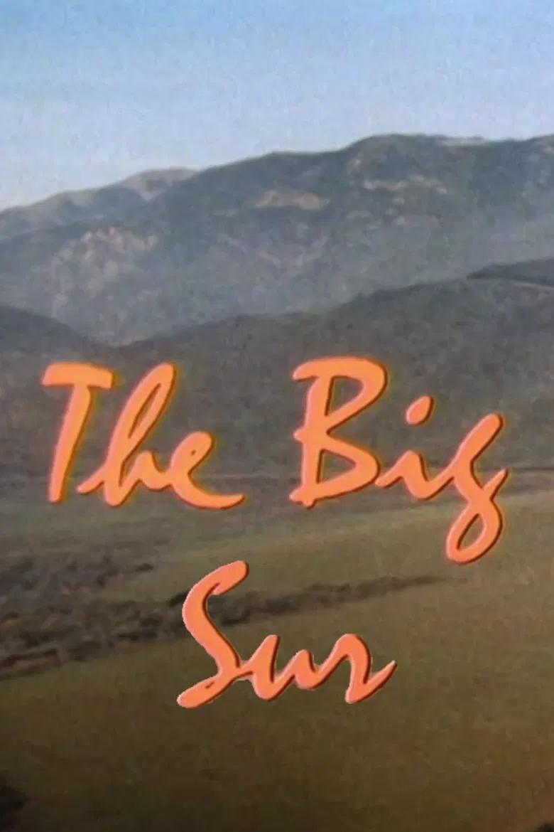 The Big Sur poster background