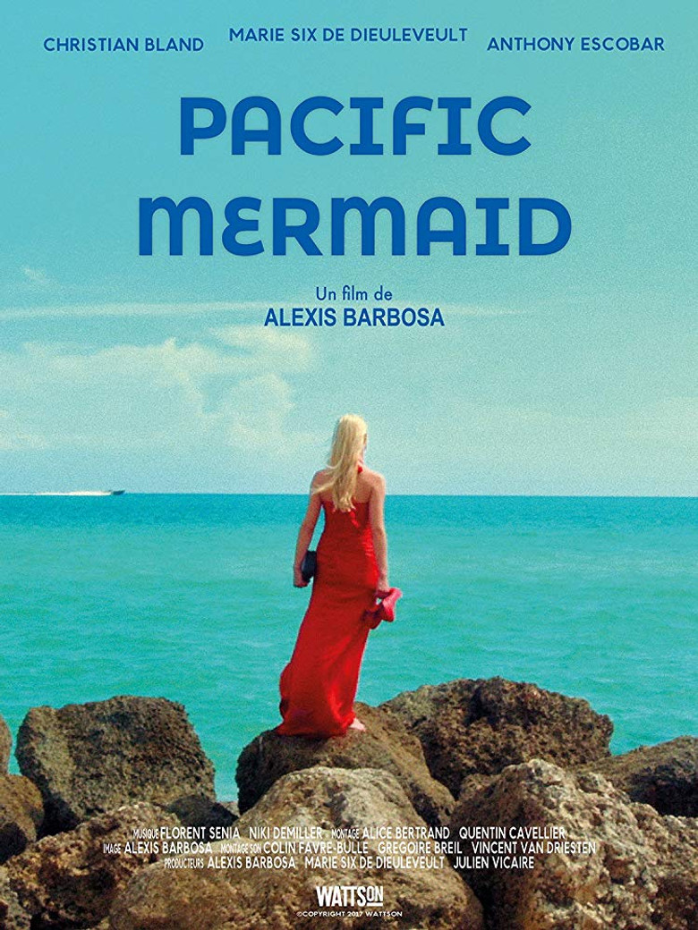 Pacific Mermaid poster background
