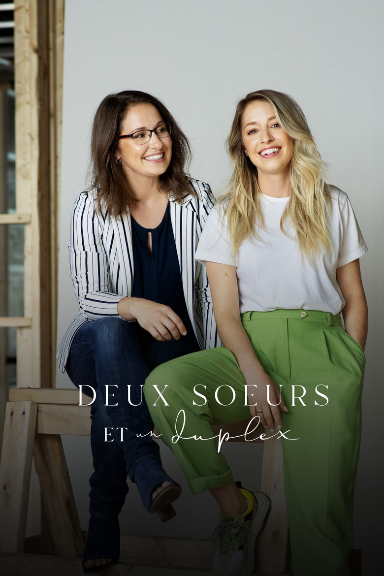 Deux sœurs et un duplex poster background