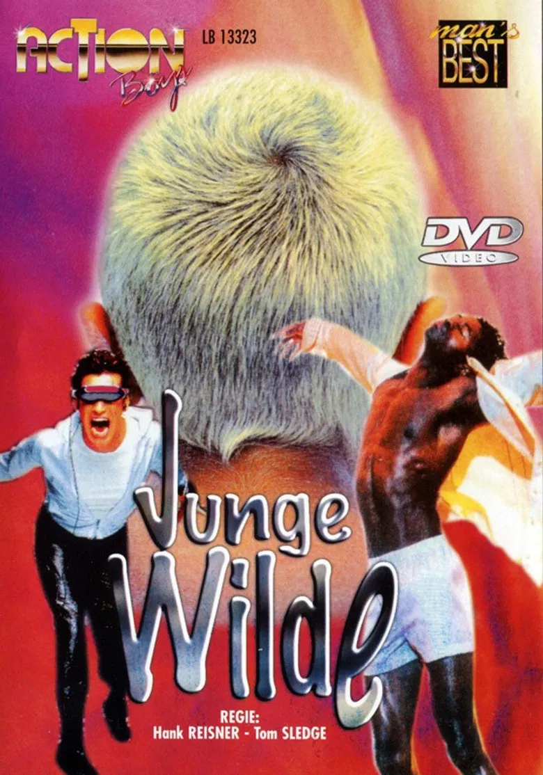 Junge Wilde poster background