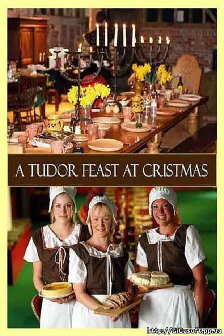 A Tudor Feast at Christmas poster background