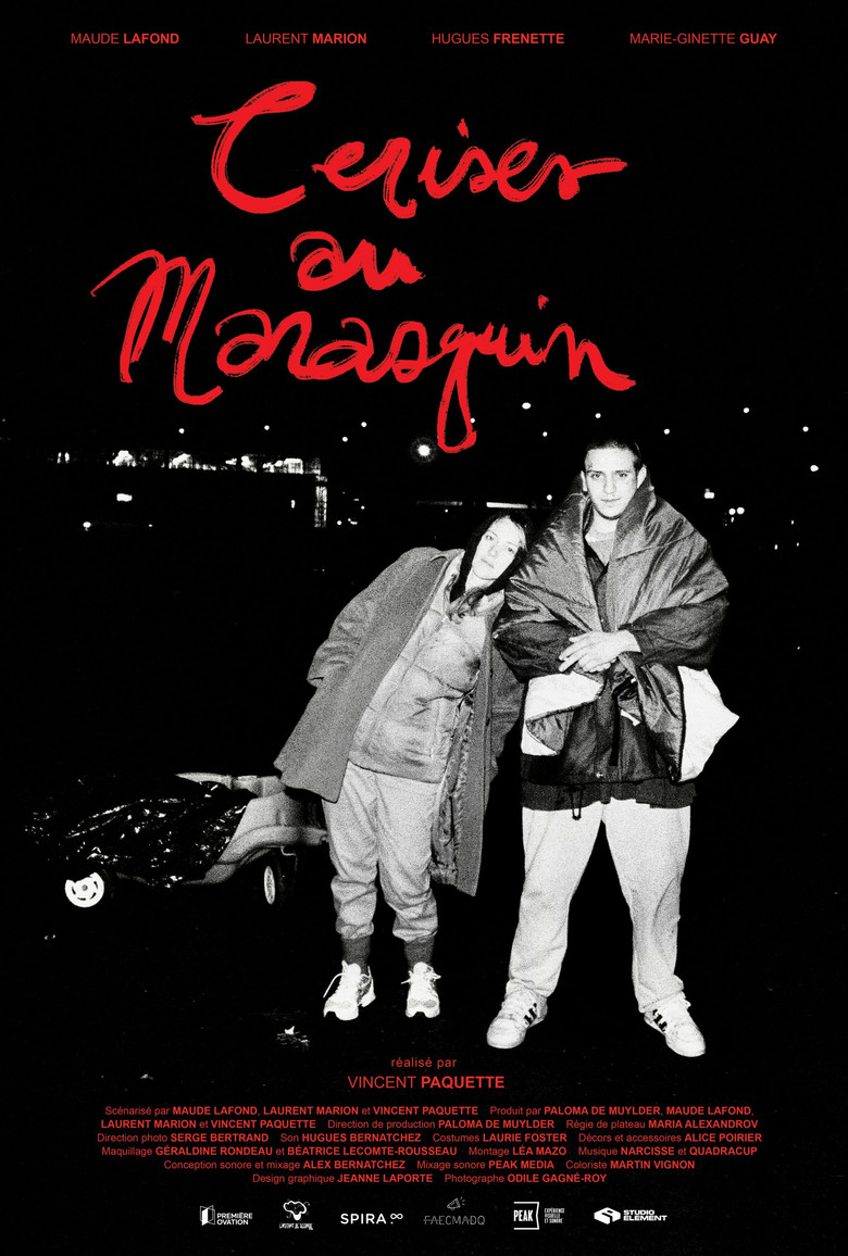 Maraschino Cherries poster background