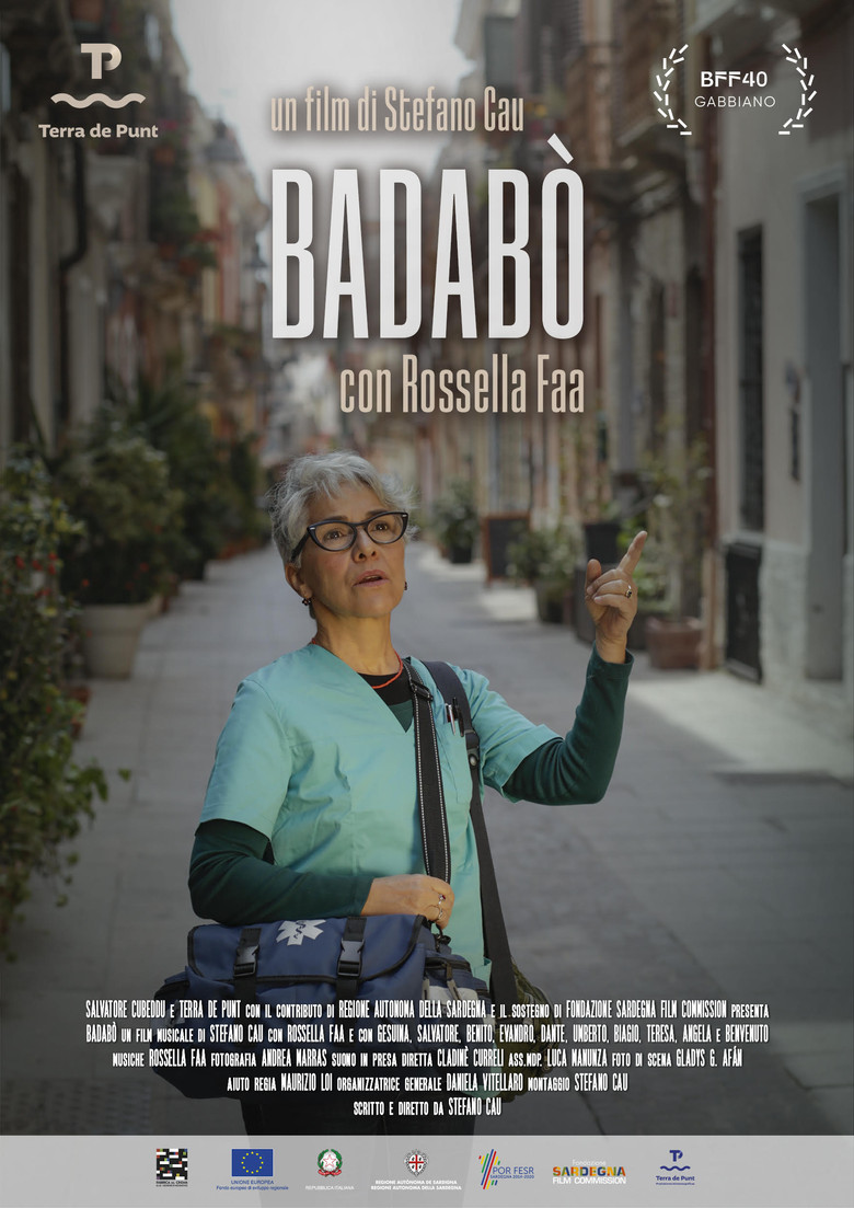 Badabò poster background