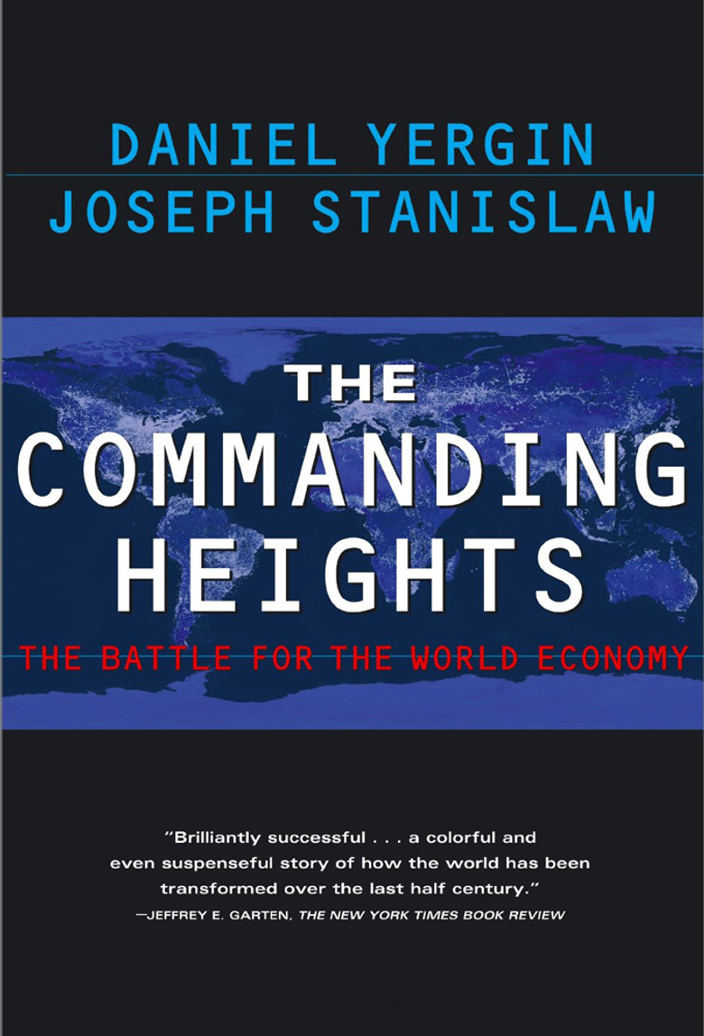 Commanding Heights: The Battle for the World Economy poster background