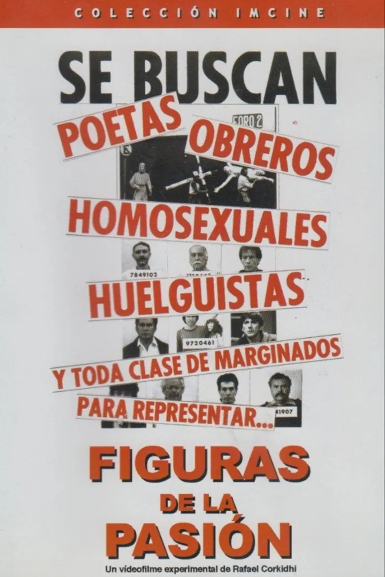 Figuras de la Pasión poster background