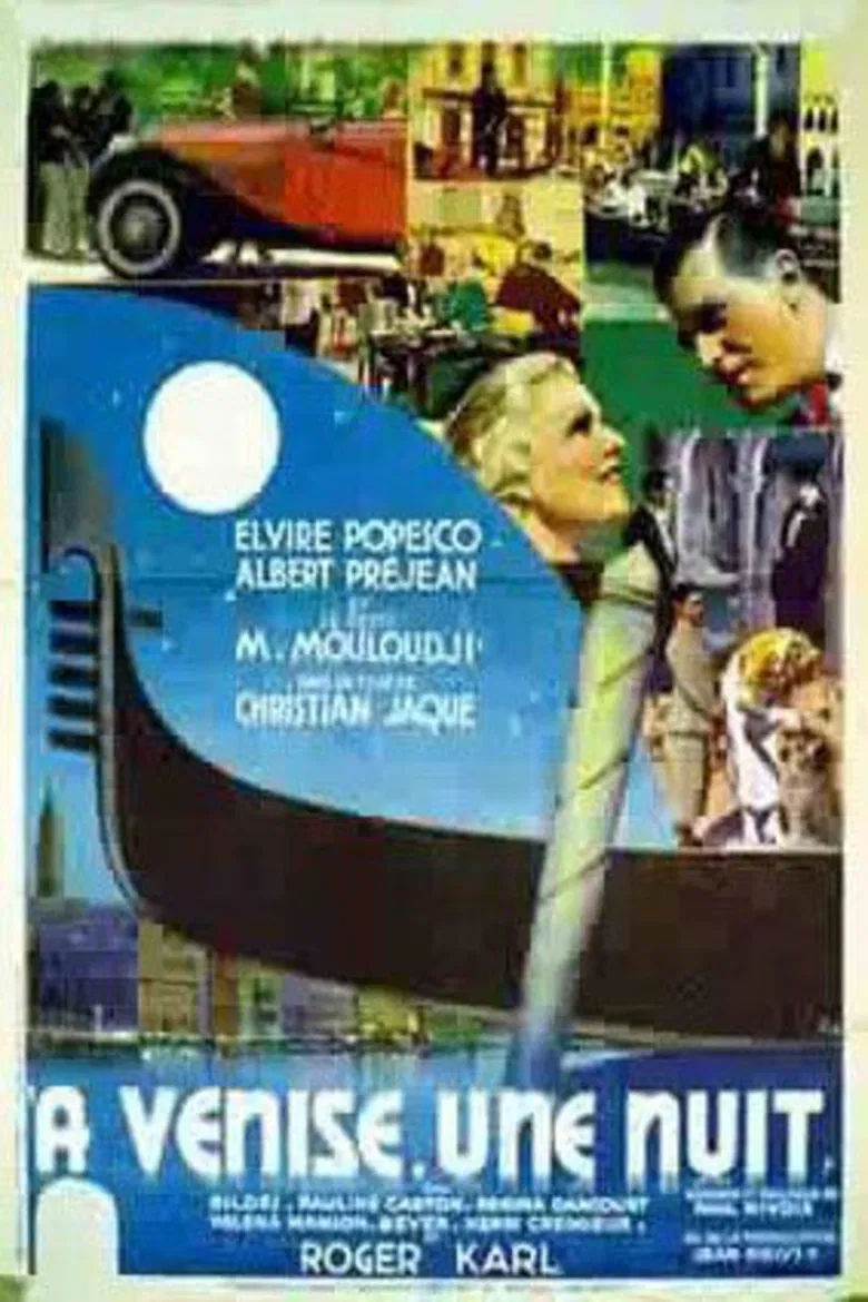 In Venice, One Night poster background