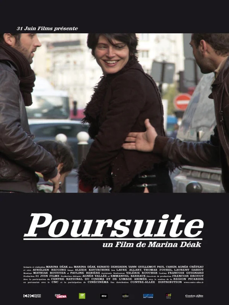 Poursuite poster background