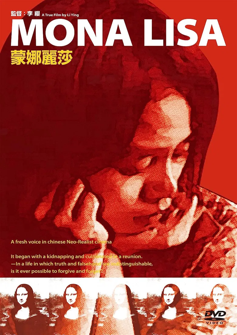 Mona Lisa poster background