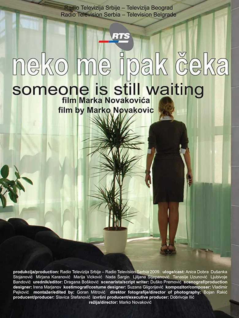 Someone Is Still Waiting poster background